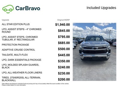 2023 Chevrolet Silverado 1500 LT