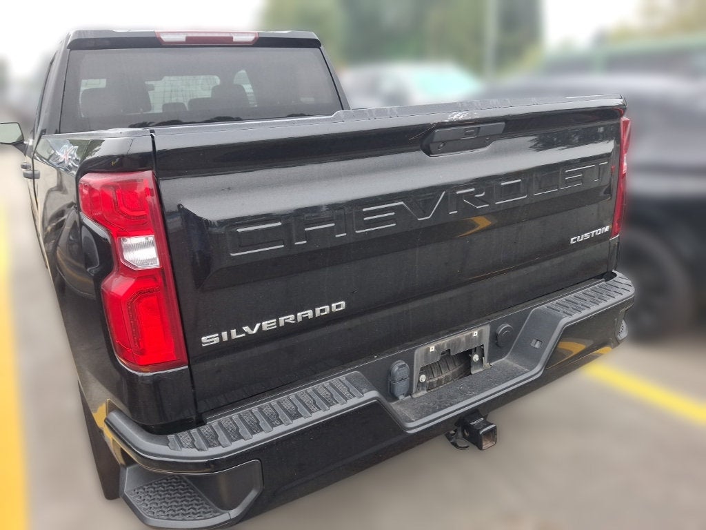 2020 Chevrolet Silverado 1500 Custom
