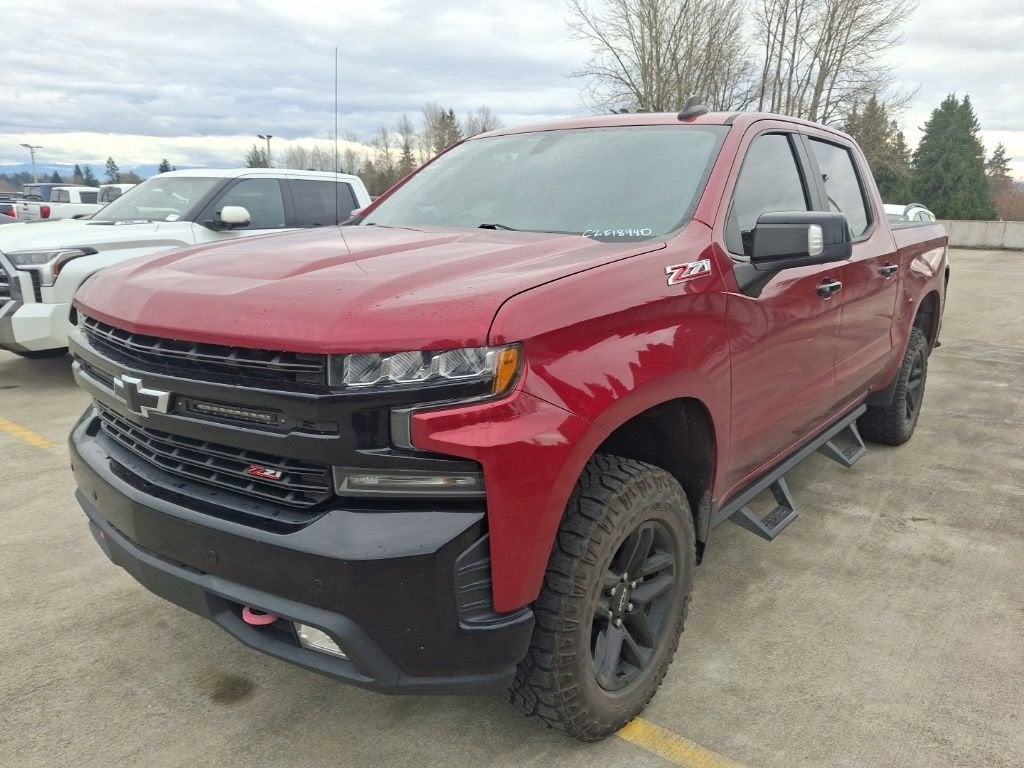 2020 Chevrolet Silverado 1500 LT Trail Boss