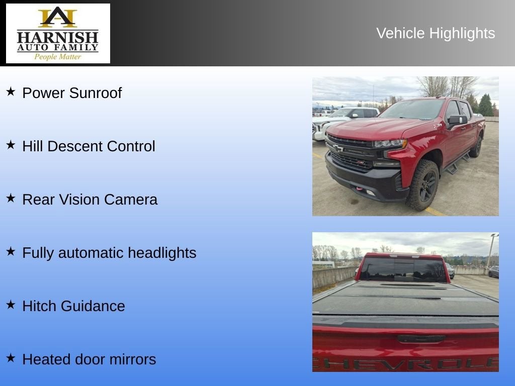 2020 Chevrolet Silverado 1500 LT Trail Boss