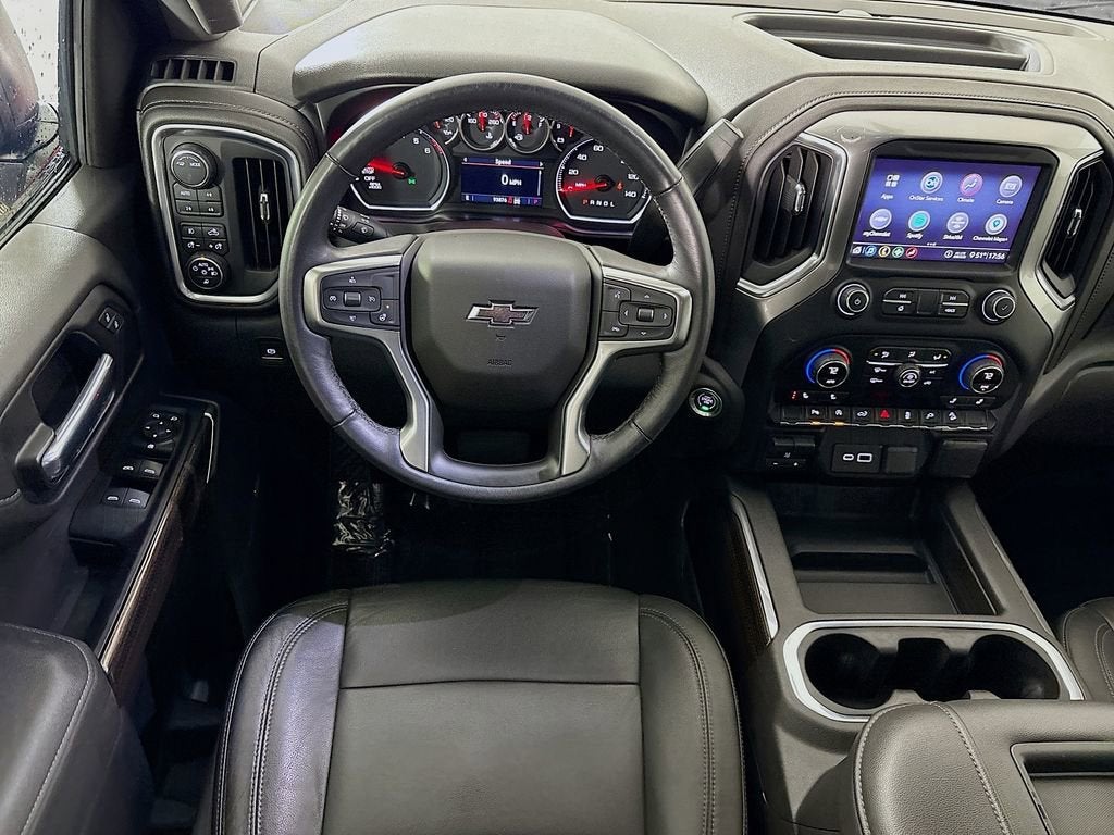 2020 Chevrolet Silverado 1500 LT Trail Boss