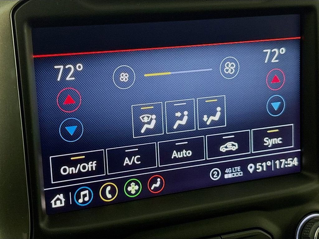 2020 Chevrolet Silverado 1500 LT Trail Boss