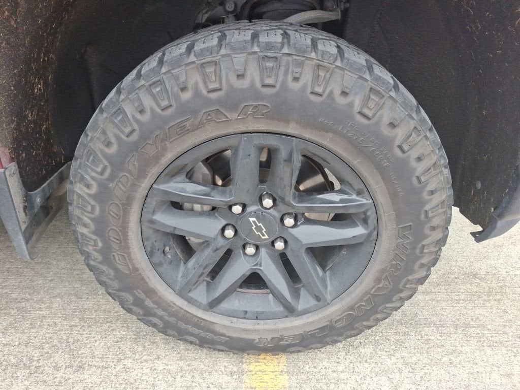 2020 Chevrolet Silverado 1500 LT Trail Boss