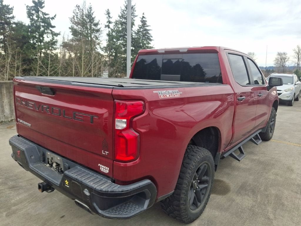 2020 Chevrolet Silverado 1500 LT Trail Boss