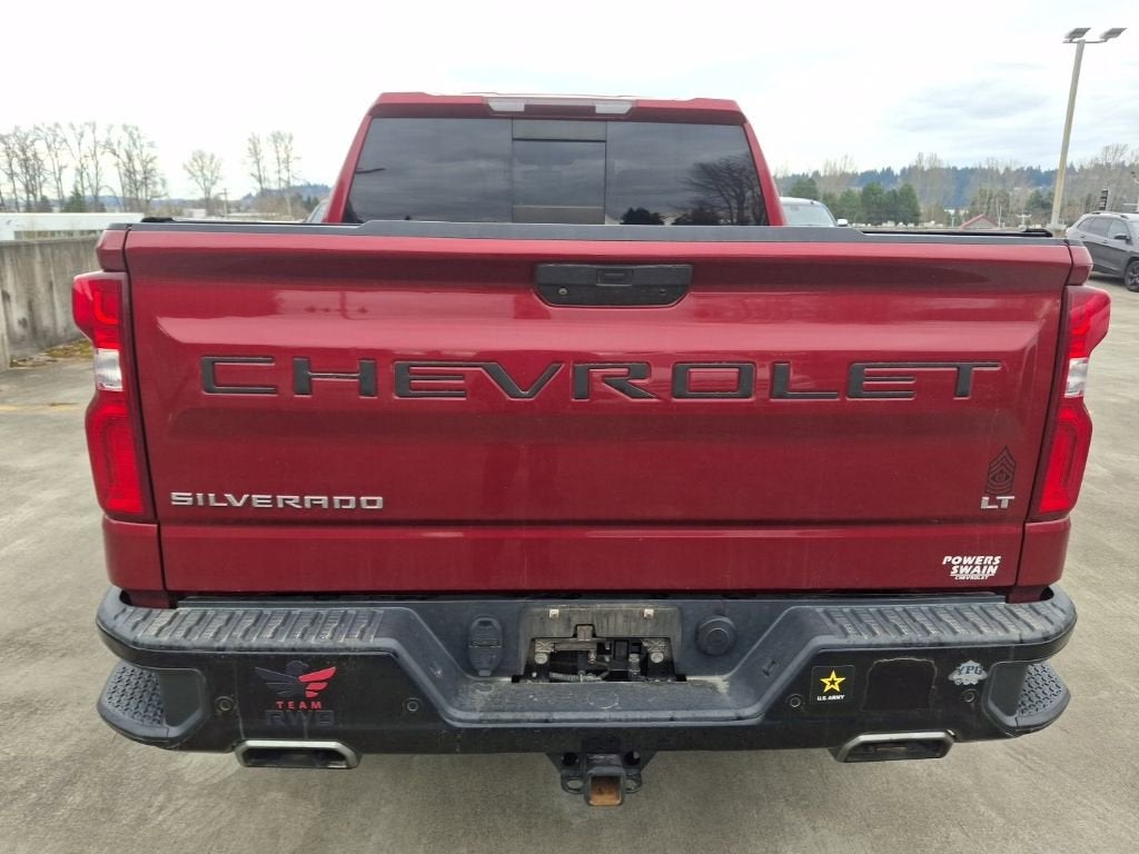 2020 Chevrolet Silverado 1500 LT Trail Boss