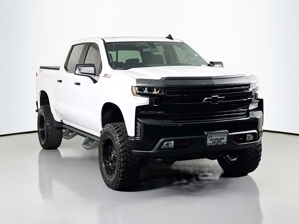 2020 Chevrolet Silverado 1500 LT Trail Boss