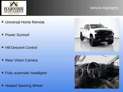 2020 Chevrolet Silverado 1500 LT Trail Boss