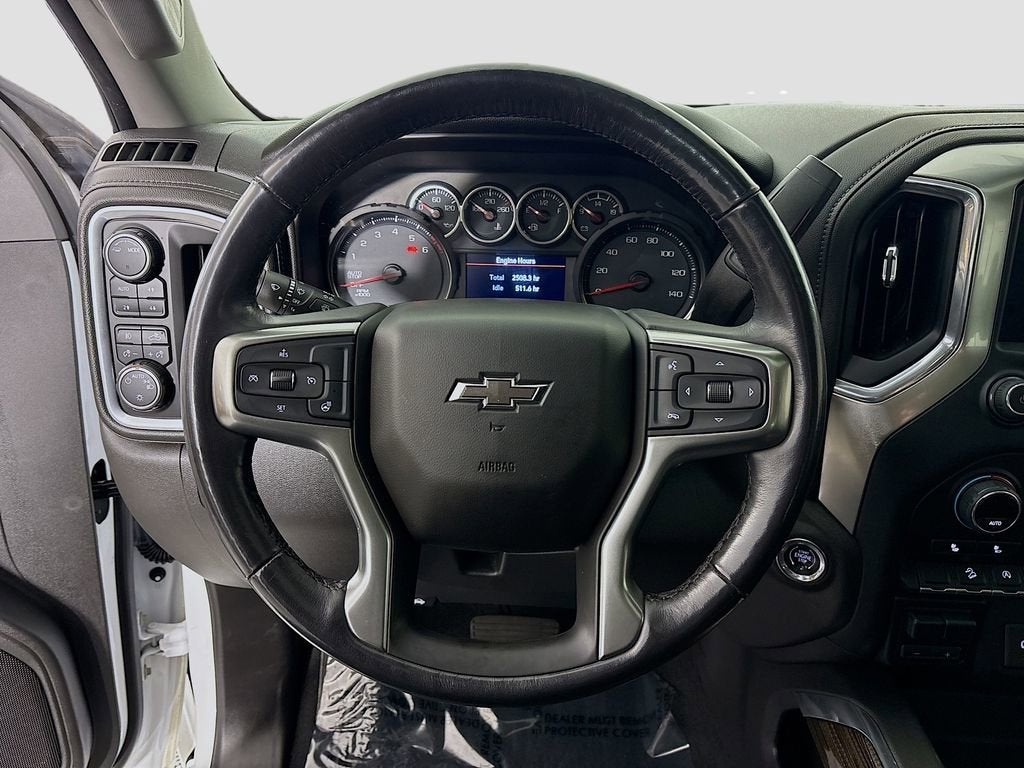 2020 Chevrolet Silverado 1500 LT Trail Boss