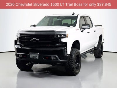 2020 Chevrolet Silverado 1500 LT Trail Boss