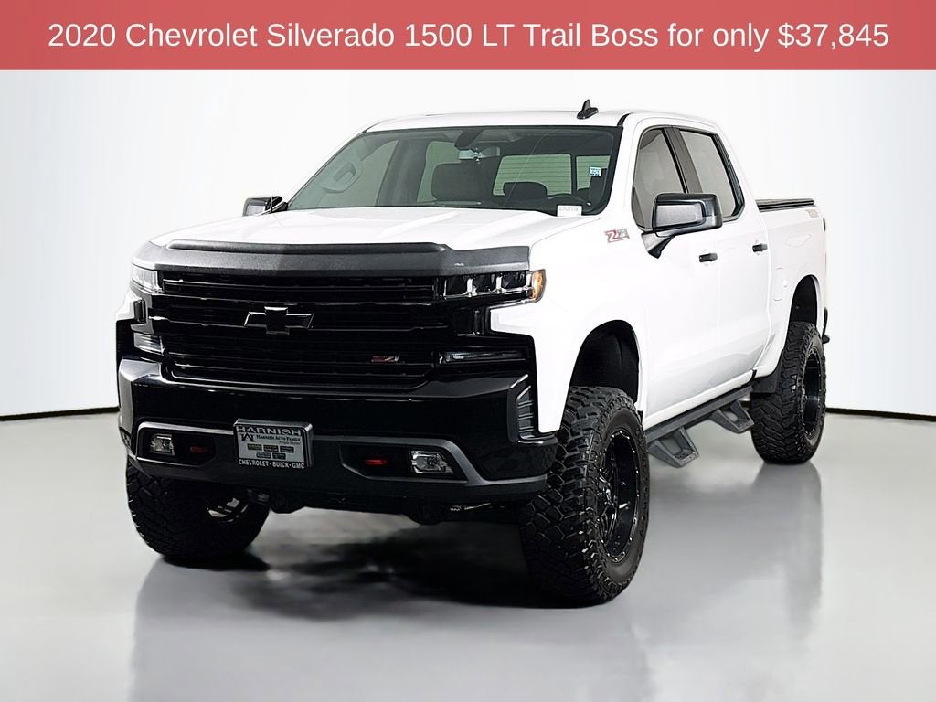 2020 Chevrolet Silverado 1500 LT Trail Boss