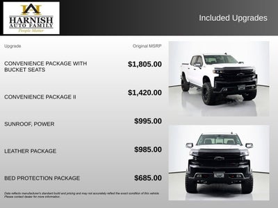 2020 Chevrolet Silverado 1500 LT Trail Boss