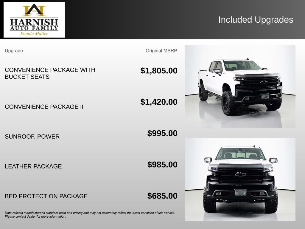 2020 Chevrolet Silverado 1500 LT Trail Boss