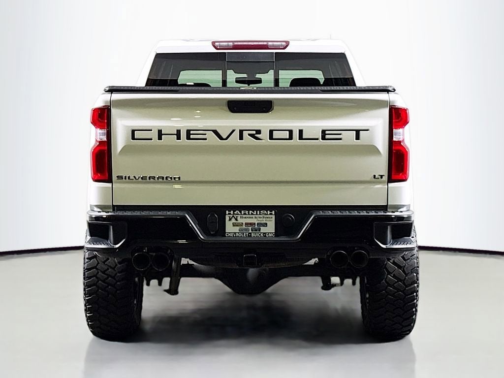 2020 Chevrolet Silverado 1500 LT Trail Boss