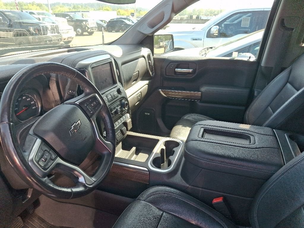 2020 Chevrolet Silverado 1500 LT Trail Boss