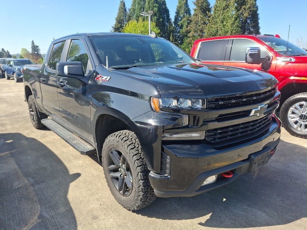 2020 Chevrolet Silverado 1500 LT Trail Boss