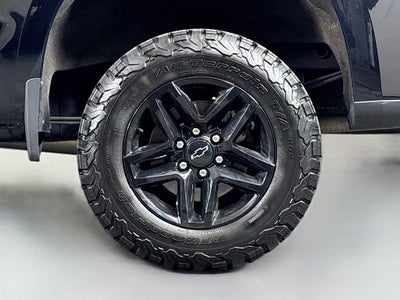 2020 Chevrolet Silverado 1500 LT Trail Boss