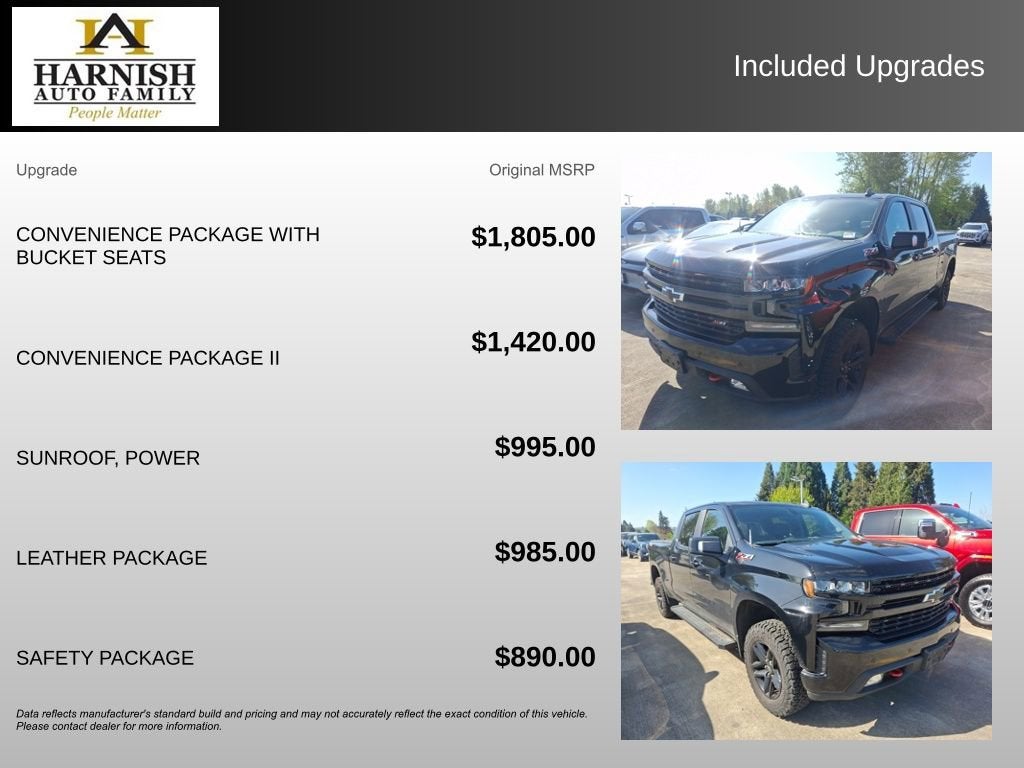 2020 Chevrolet Silverado 1500 LT Trail Boss