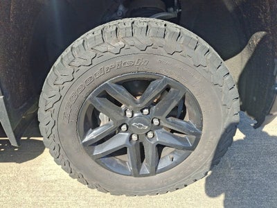 2020 Chevrolet Silverado 1500 LT Trail Boss