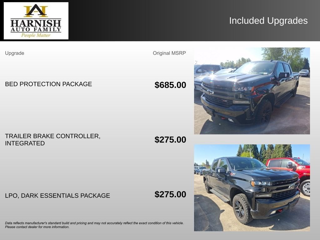 2020 Chevrolet Silverado 1500 LT Trail Boss