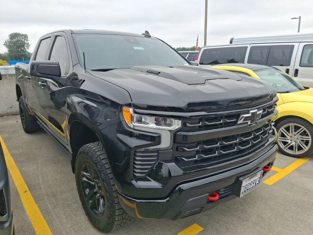 2023 Chevrolet Silverado 1500 LT Trail Boss