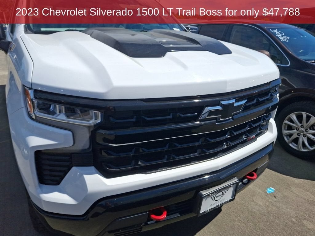 2023 Chevrolet Silverado 1500 LT Trail Boss