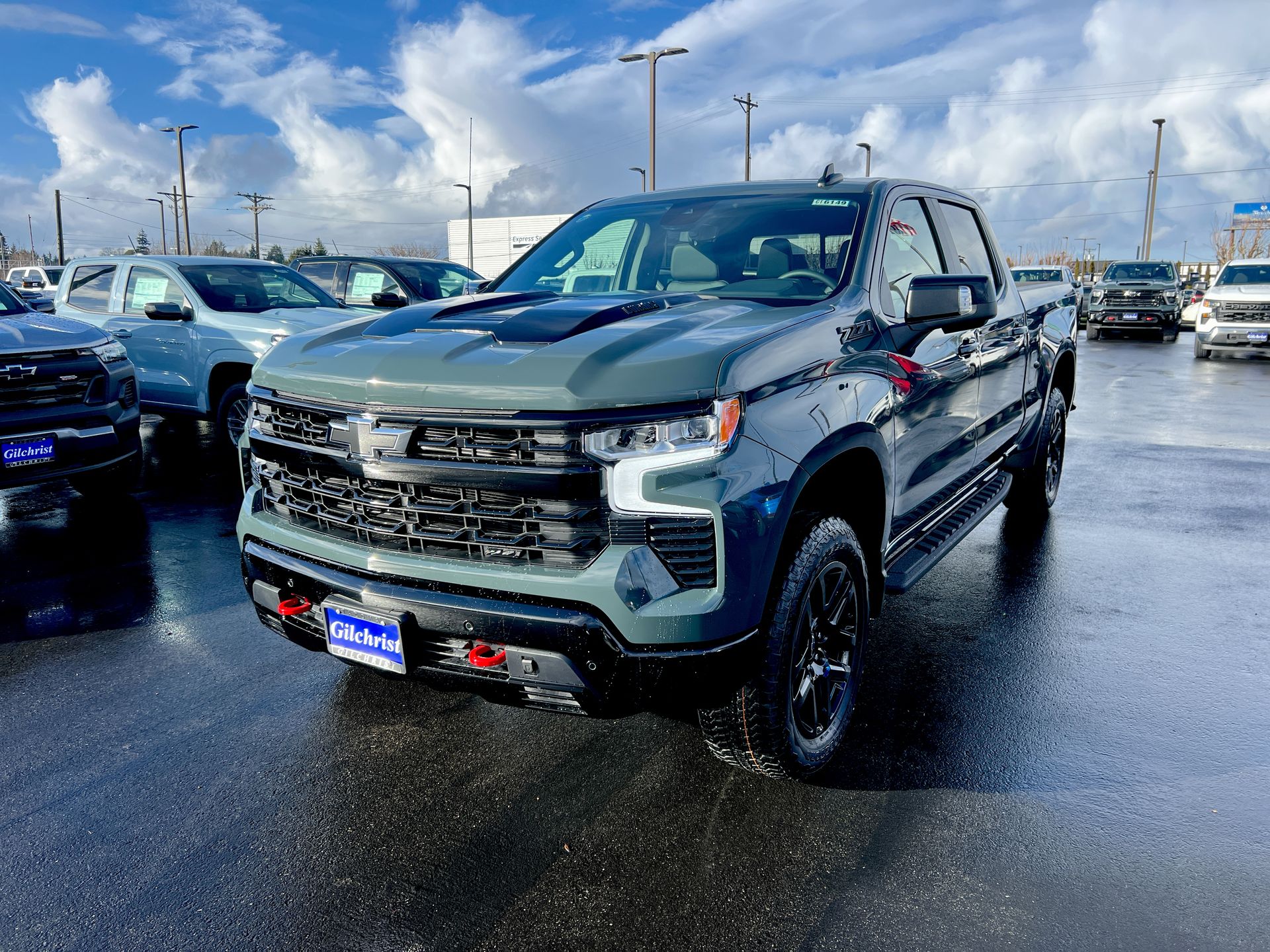 2026 Chevrolet Silverado 1500 LT Trail Boss