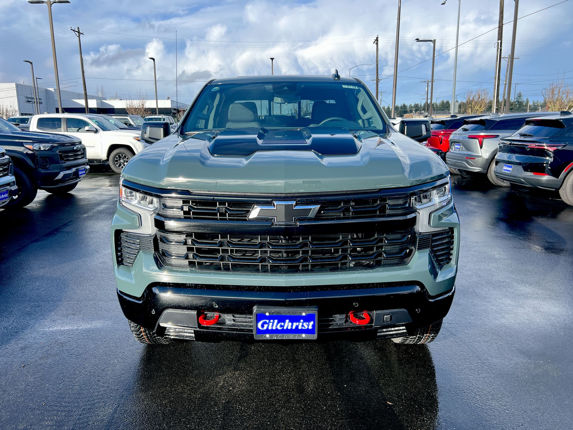2026 Chevrolet Silverado 1500 LT Trail Boss