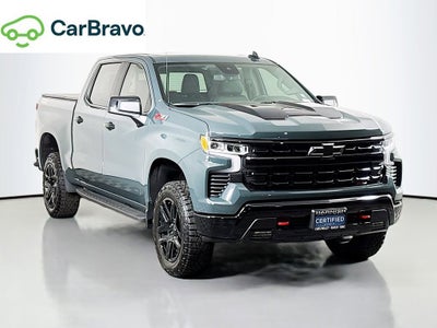 2025 Chevrolet Silverado 1500 LT Trail Boss
