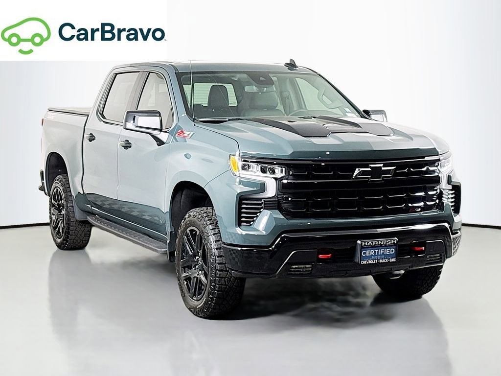 2025 Chevrolet Silverado 1500 LT Trail Boss