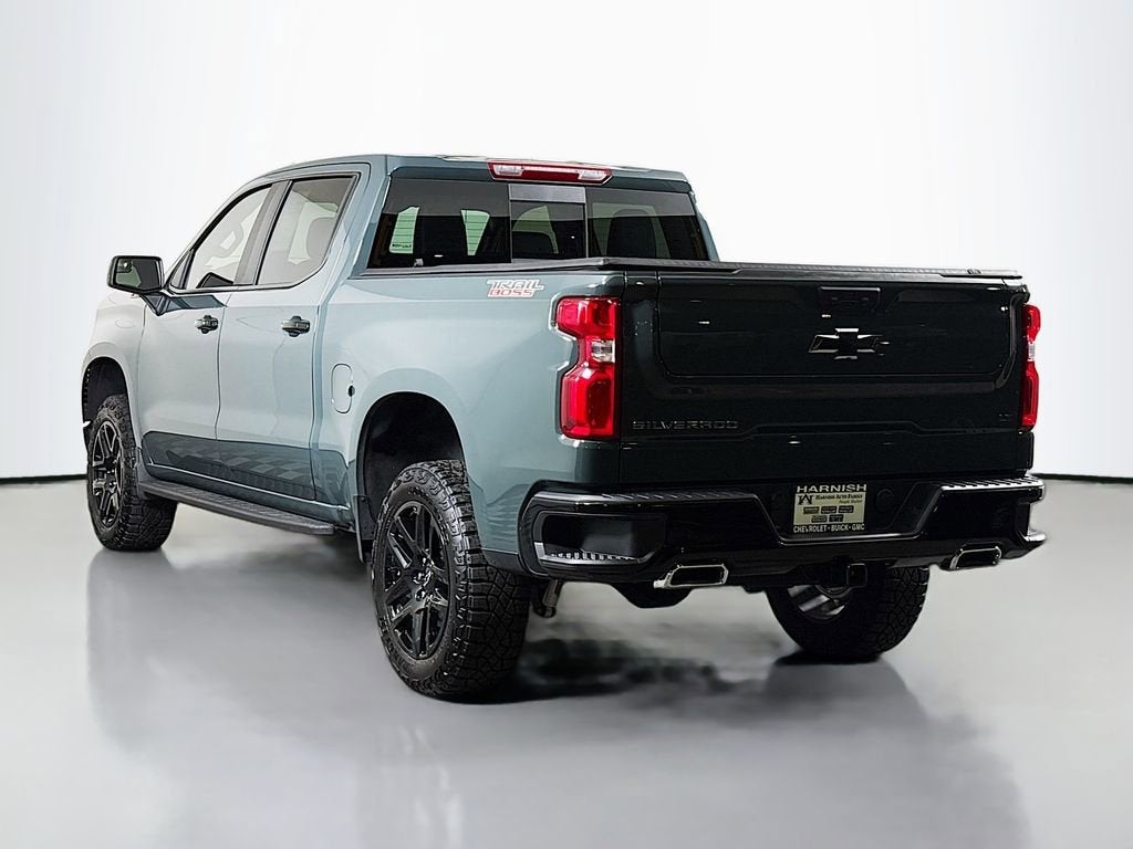 2025 Chevrolet Silverado 1500 LT Trail Boss