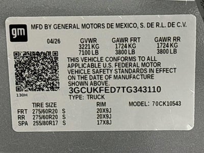 2026 Chevrolet Silverado 1500 LT Trail Boss
