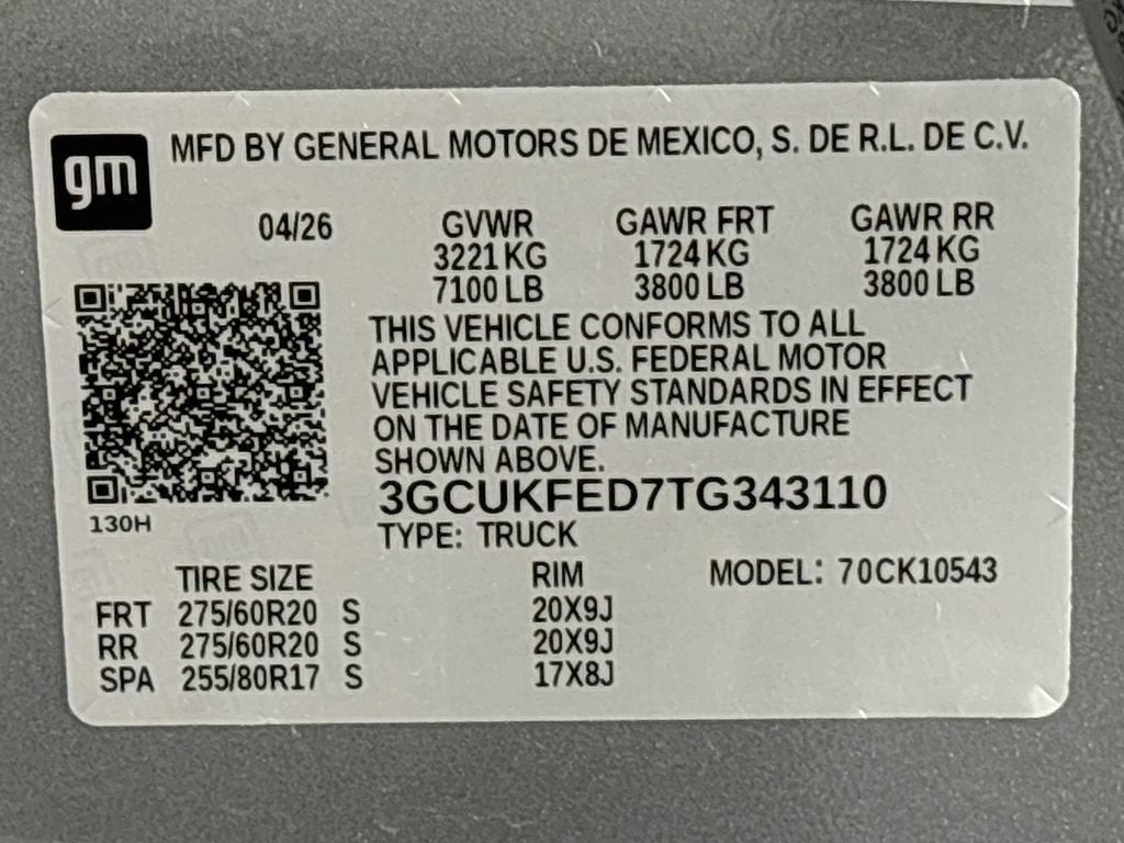 2026 Chevrolet Silverado 1500 LT Trail Boss