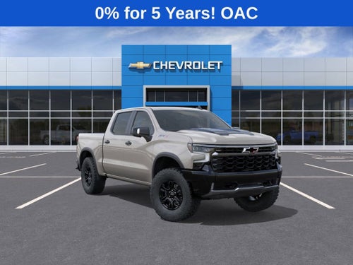 2026 Chevrolet Silverado 1500 ZR2