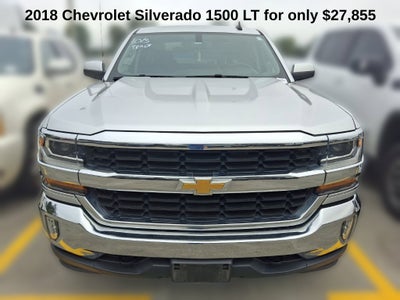 2018 Chevrolet Silverado 1500 LT