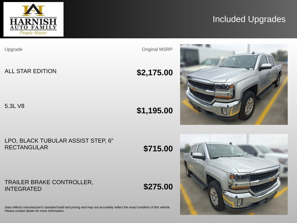 2018 Chevrolet Silverado 1500 LT