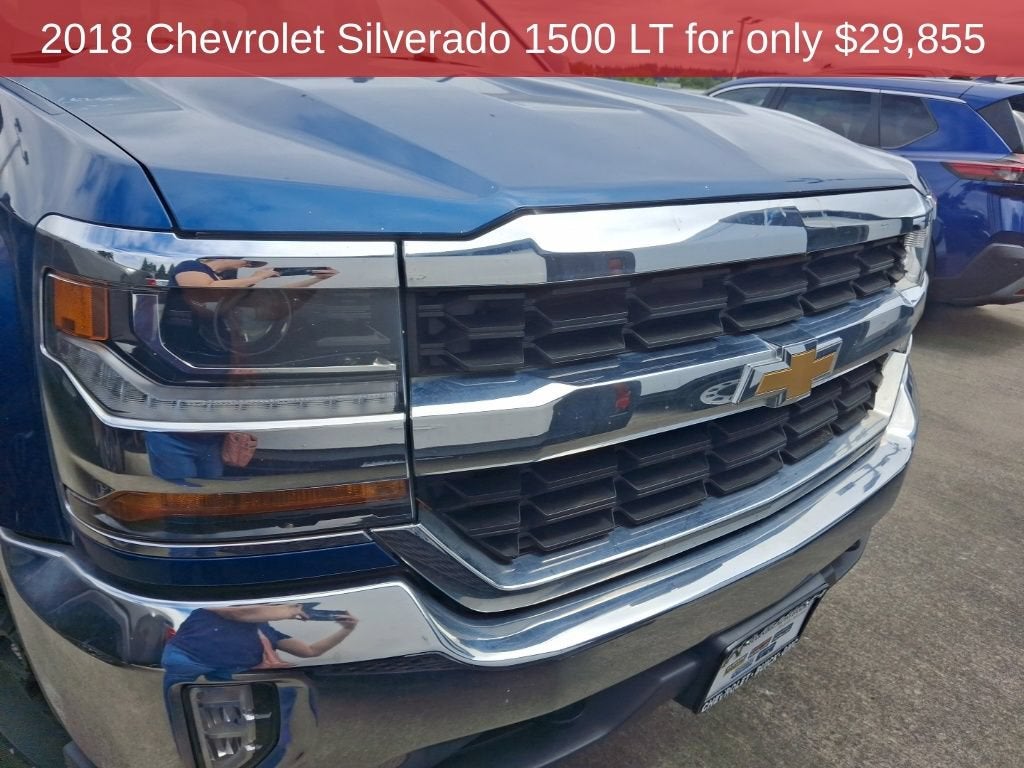 2018 Chevrolet Silverado 1500 LT