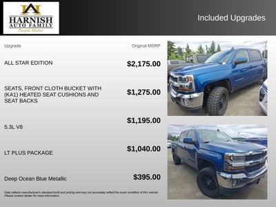 2018 Chevrolet Silverado 1500 LT