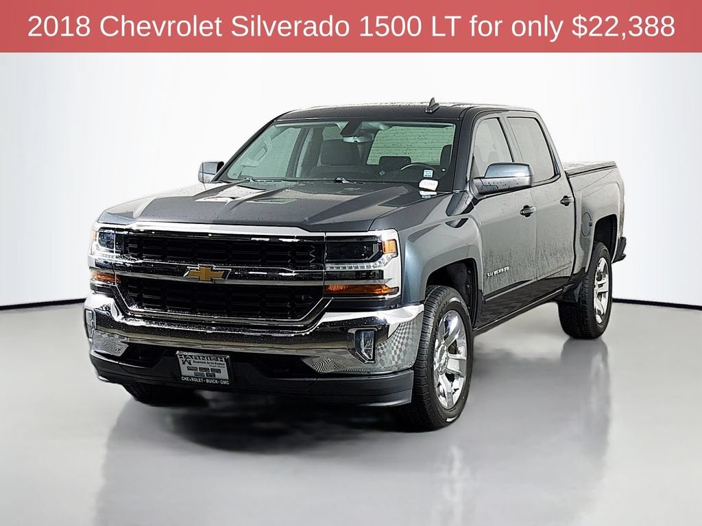 2018 Chevrolet Silverado 1500 LT