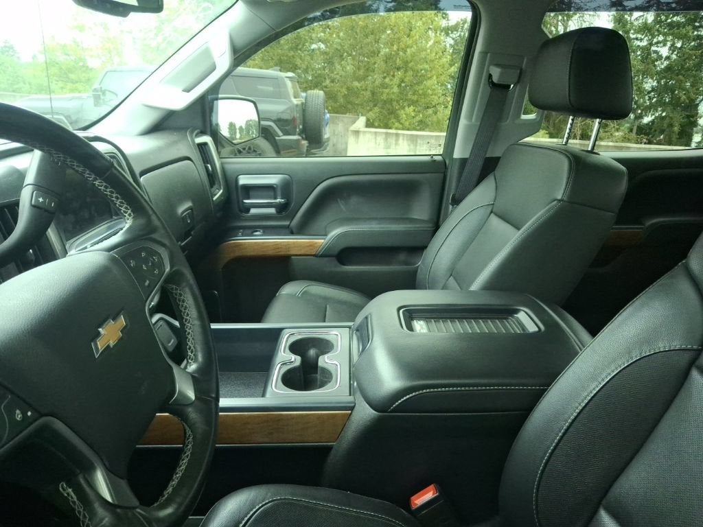2018 Chevrolet Silverado 1500 LTZ
