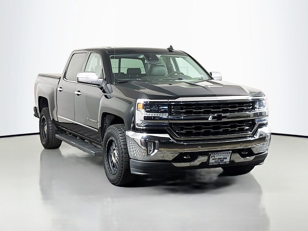 2016 Chevrolet Silverado 1500 LTZ
