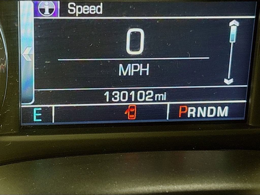 2016 Chevrolet Silverado 1500 LTZ