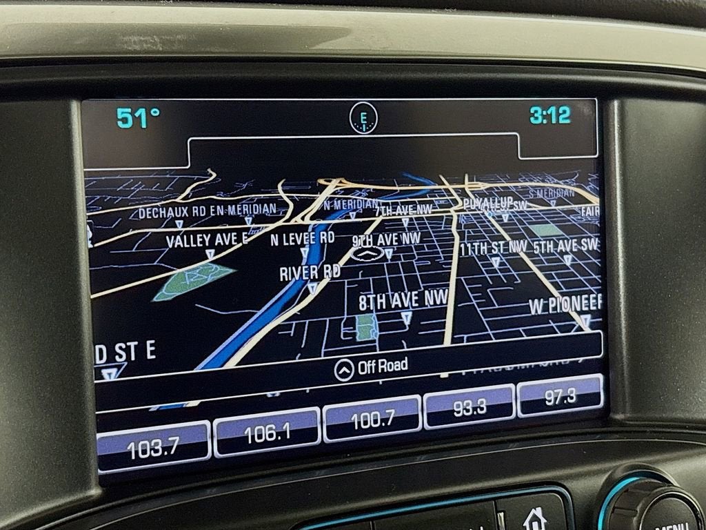 2016 Chevrolet Silverado 1500 LTZ