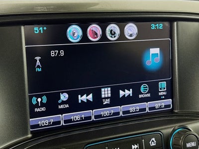 2016 Chevrolet Silverado 1500 LTZ