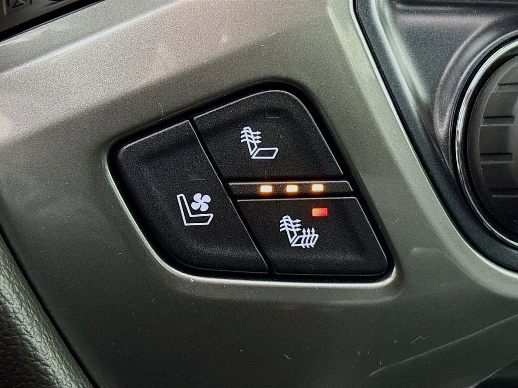 2016 Chevrolet Silverado 1500 LTZ