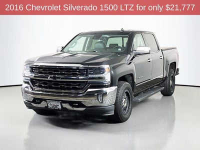 2016 Chevrolet Silverado 1500 LTZ