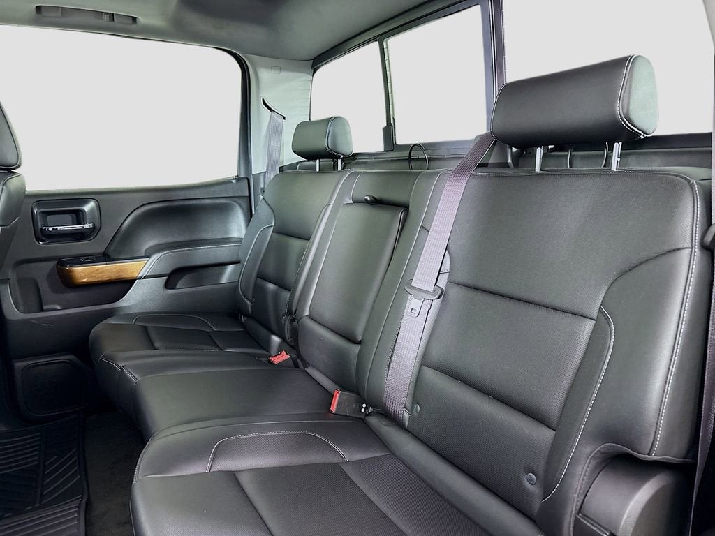 2016 Chevrolet Silverado 1500 LTZ