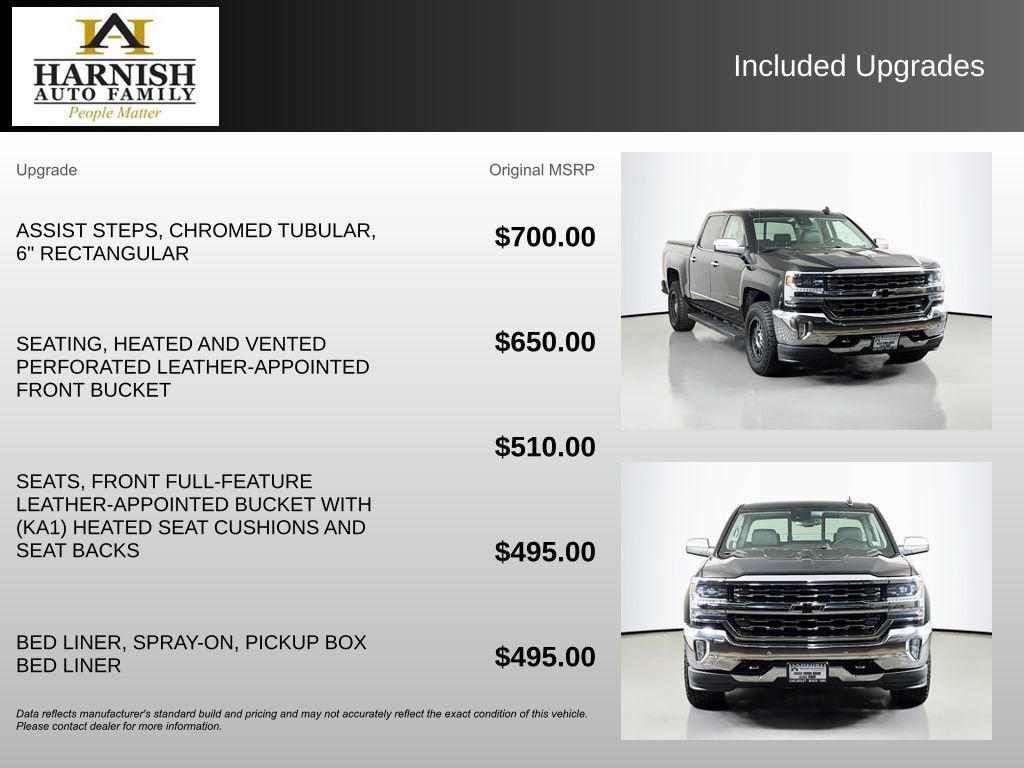 2016 Chevrolet Silverado 1500 LTZ