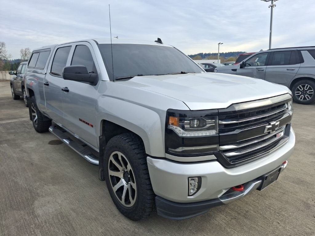 2018 Chevrolet Silverado 1500 LTZ