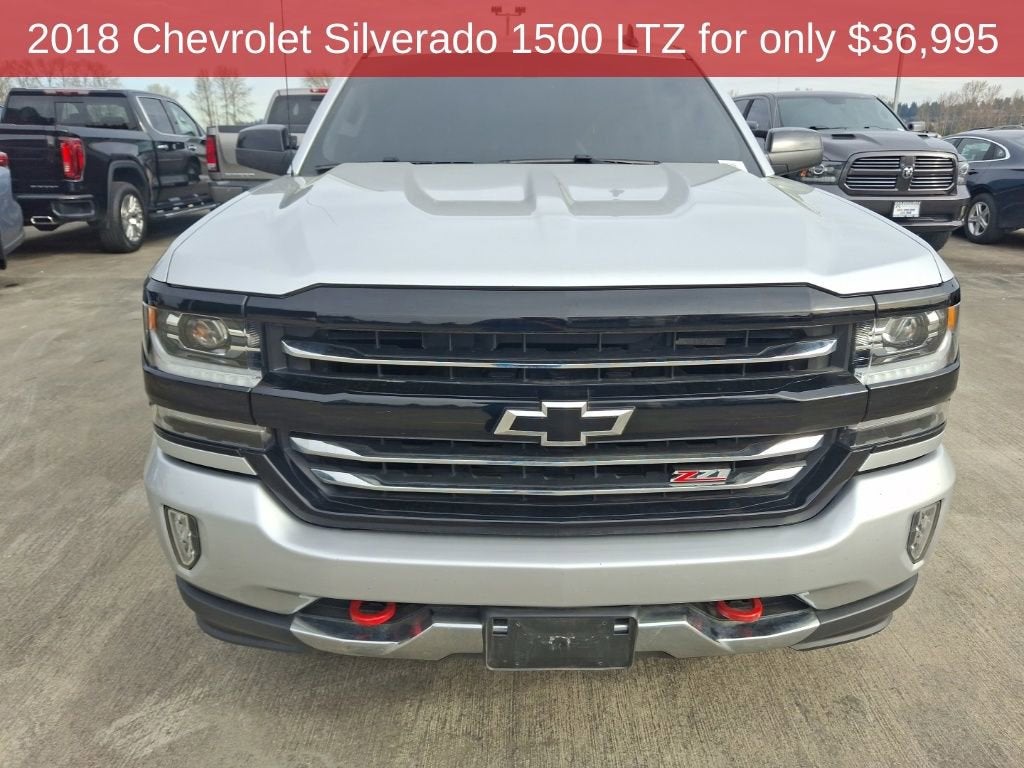 2018 Chevrolet Silverado 1500 LTZ