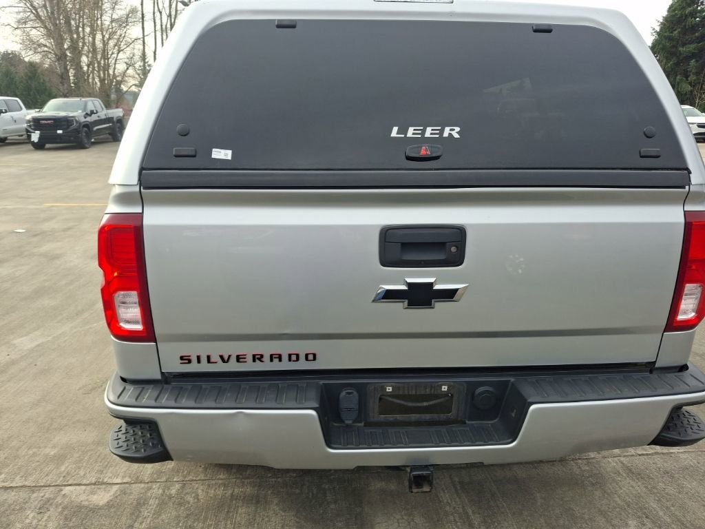 2018 Chevrolet Silverado 1500 LTZ
